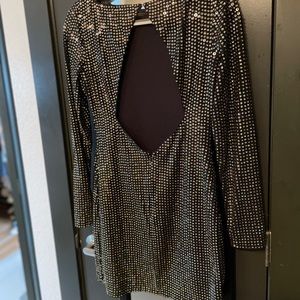 Guess sequin dress